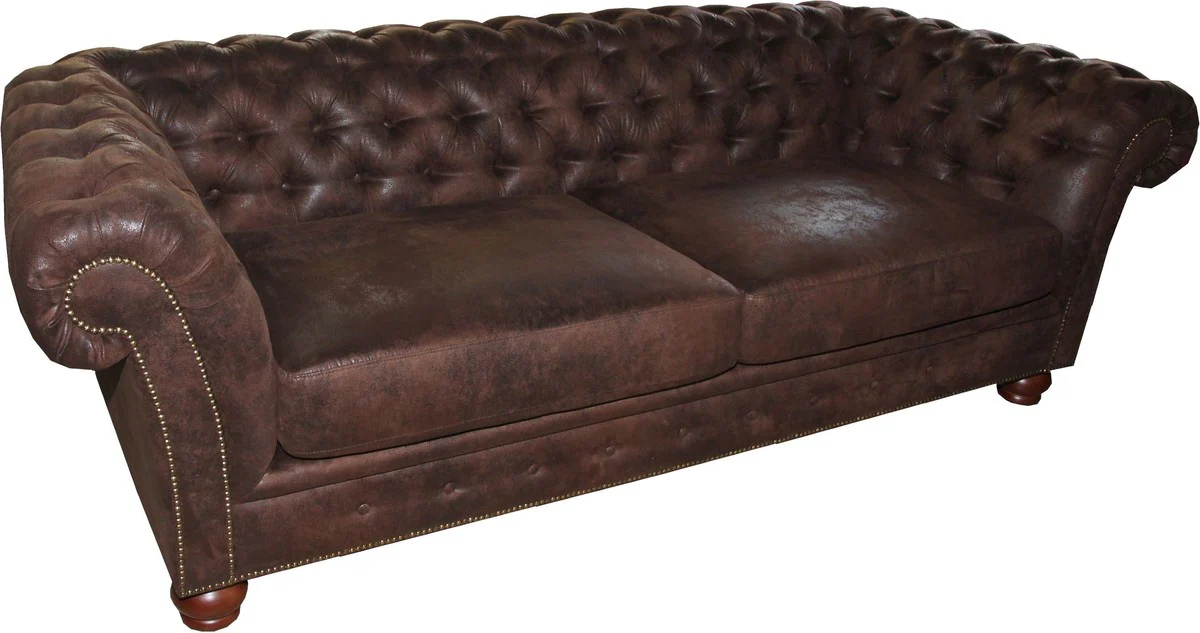 Luxury Chesterfield Sofa Brown - Chesterfield Living Room Furniture