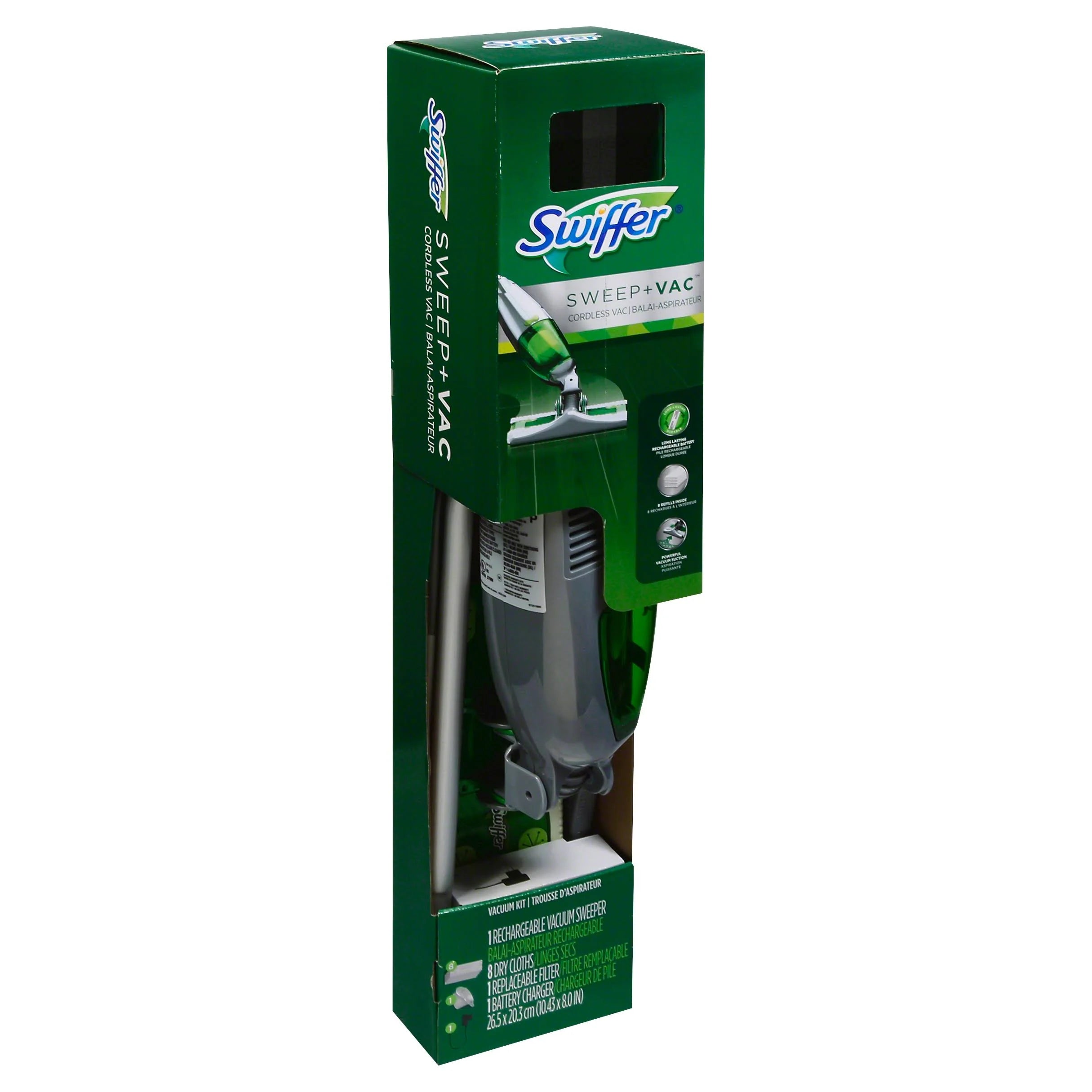 Swiffer Vacuum Kit, Sweep + Vac, Cordless