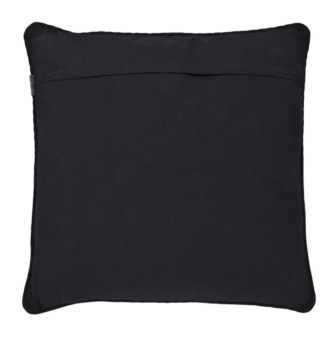Designer decorative cushion black & gray 50 x H. 50 cm - luxury cushion