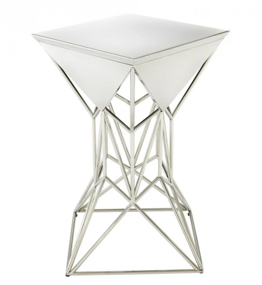 Luxury Art Deco designer side table 36 x 36 x H. 60 cm - Luxury designer table