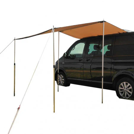 Side wall tello Ticamo MONTBLANC caravan - depth 240 cm