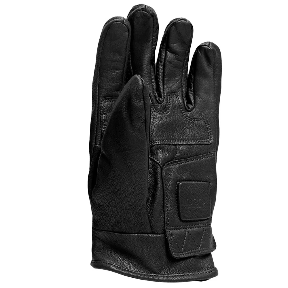 RACER HERO WINTER BLACK GLOVES