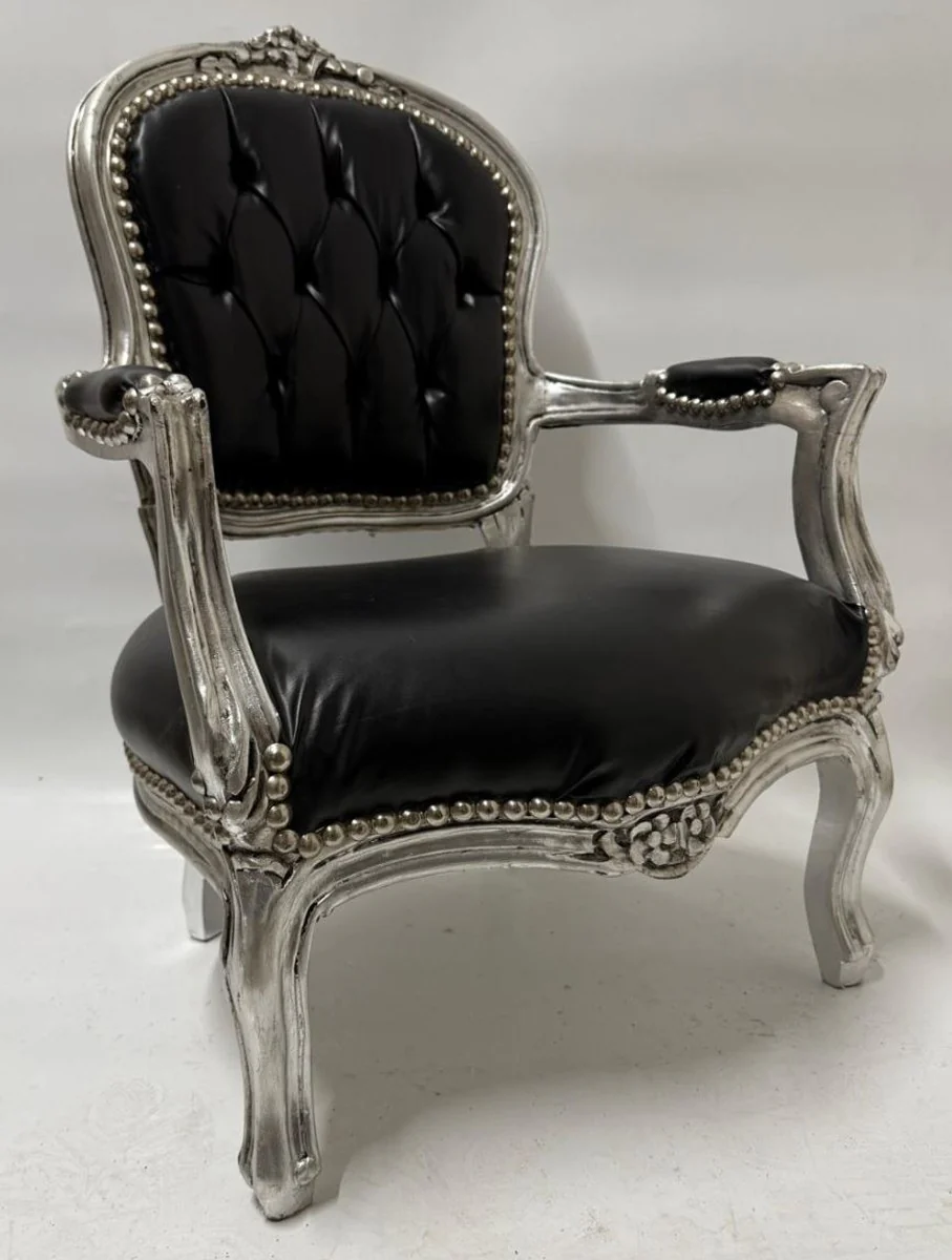 Baroque faux leather children