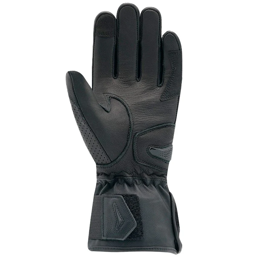 RACER BLOCKS LONG BLACK SUMMER GLOVES