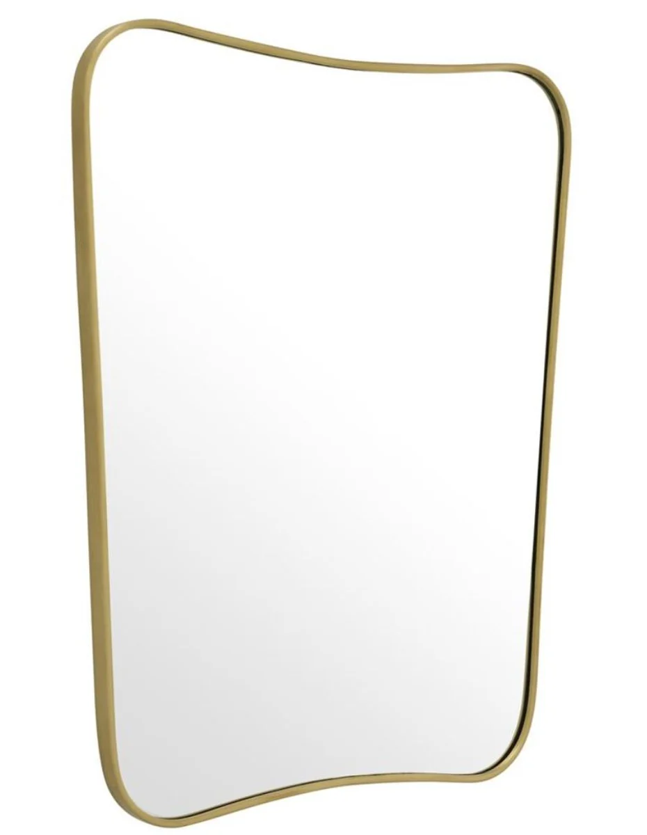 Luxury brass mirror 59 x H. 76.5 cm - designer wall mirror