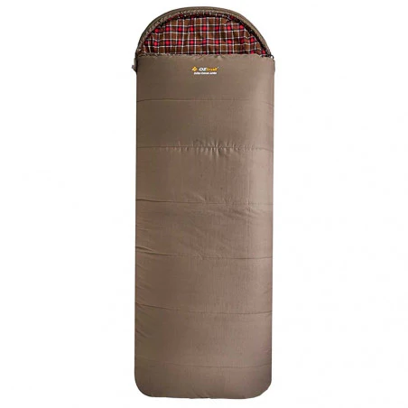 Clisport Yellow Checkered Printed Sleeping Bag