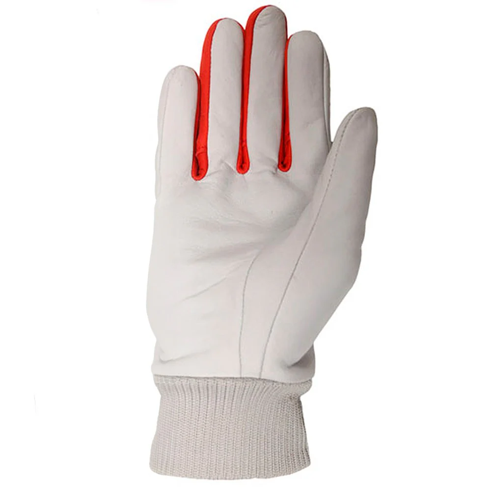 SUMMER RACER GLOVES DOLCE VITA WOMEN GRAY / RED