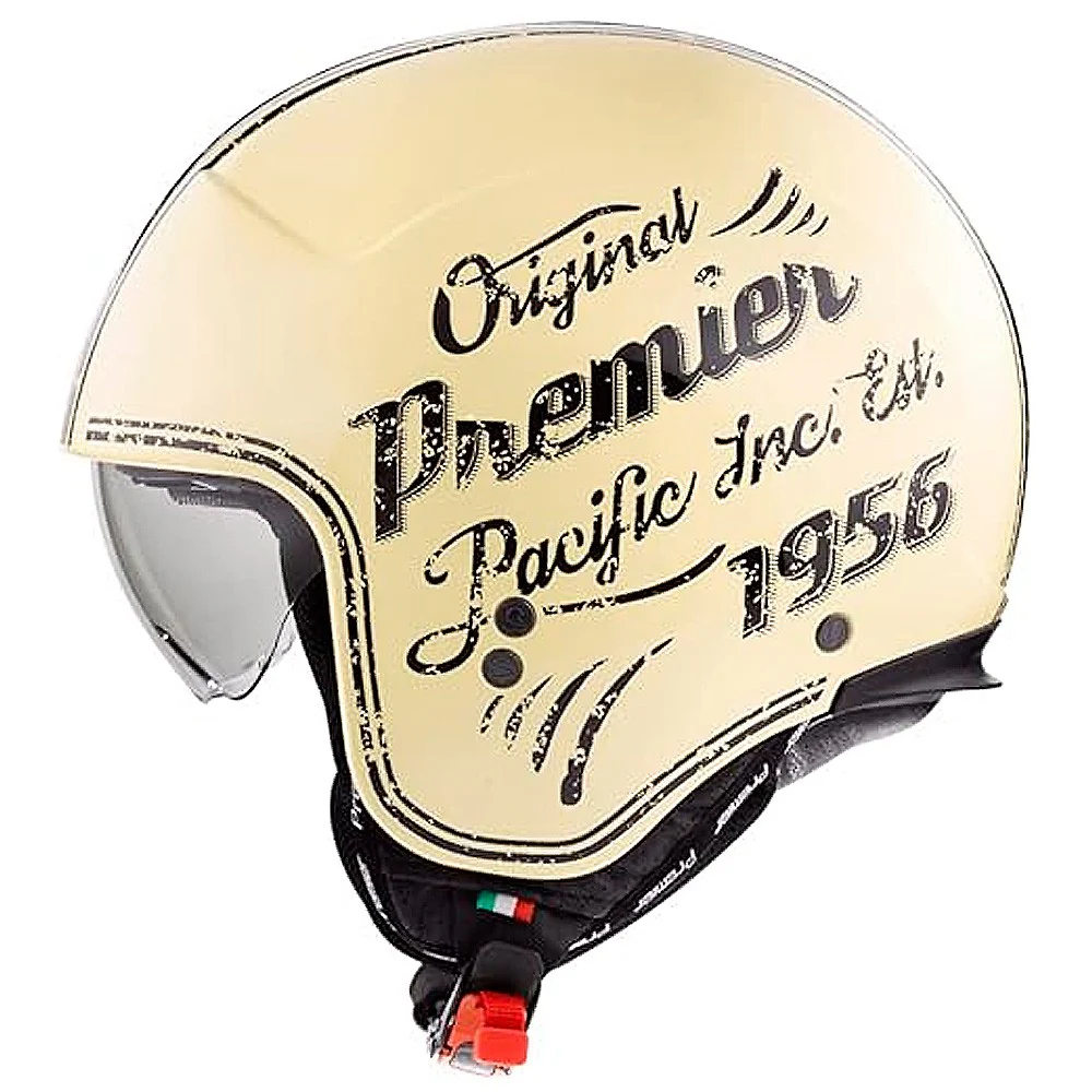 CASCO JET PREMIER ROCKER OR 20 BEIGE / NEGRO