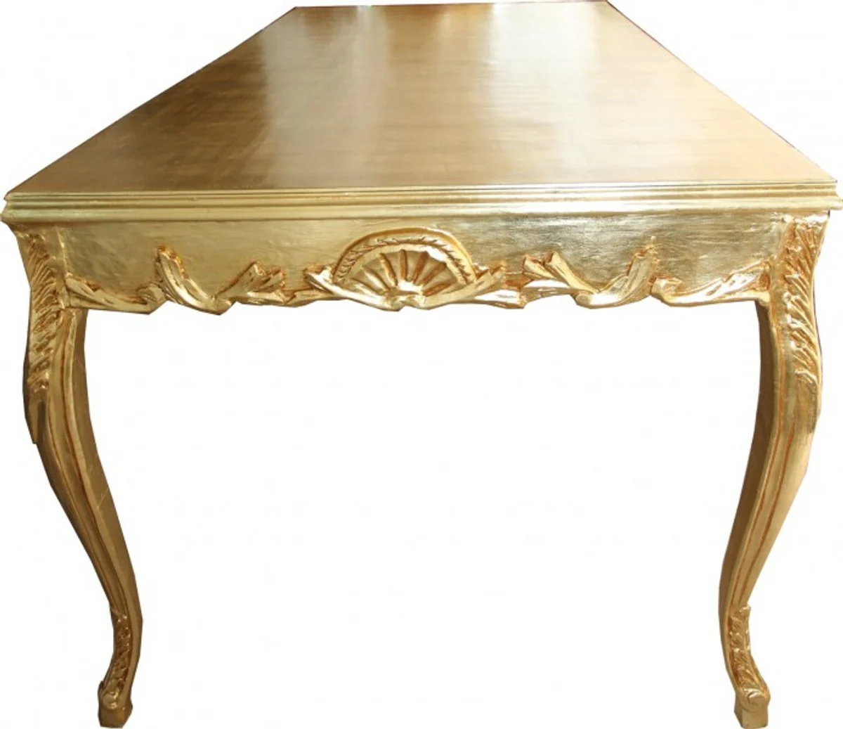 Baroque dining table gold 200 x 99 cm Mod2 - dining room table - furniture antique style