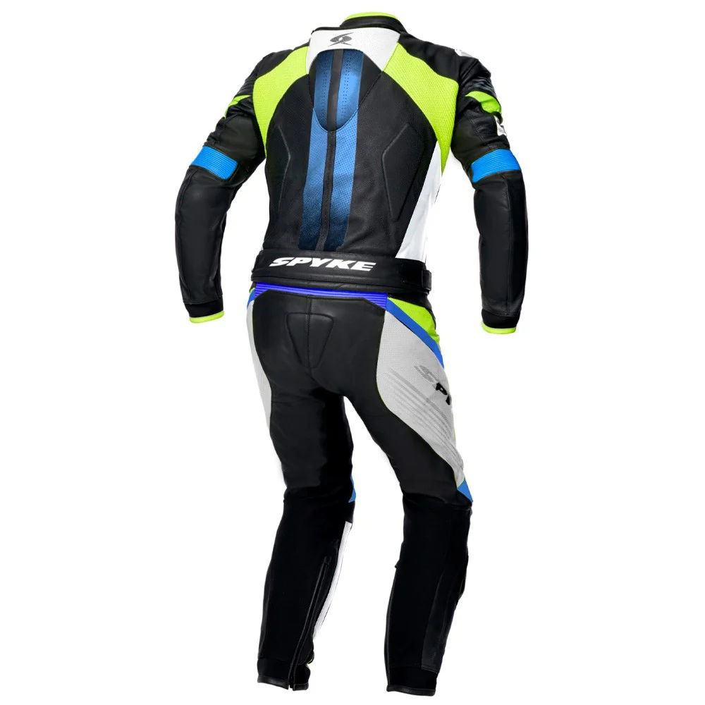 MONO SPYKE ESTORIL SPORT 2PC NEGRO / AZUL / AMARILLO