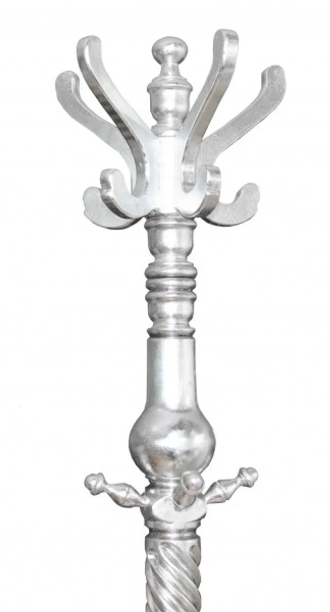 Baroque coat rack silver - Baroque furniture