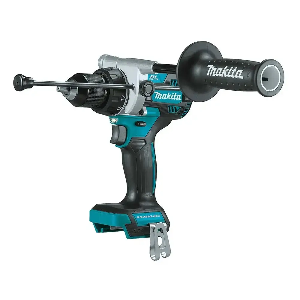 MAKITA 18V BRUSHLESS 10 PIECE 2 X 6.0AH COMBO KIT DLX1054GX1