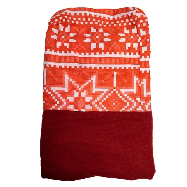 POLARTEC NECK PANTY - RED PIXEL