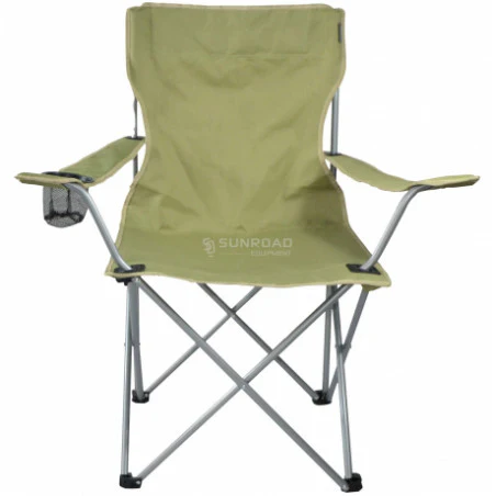 Brunner SIREN gray - Folding beach chair