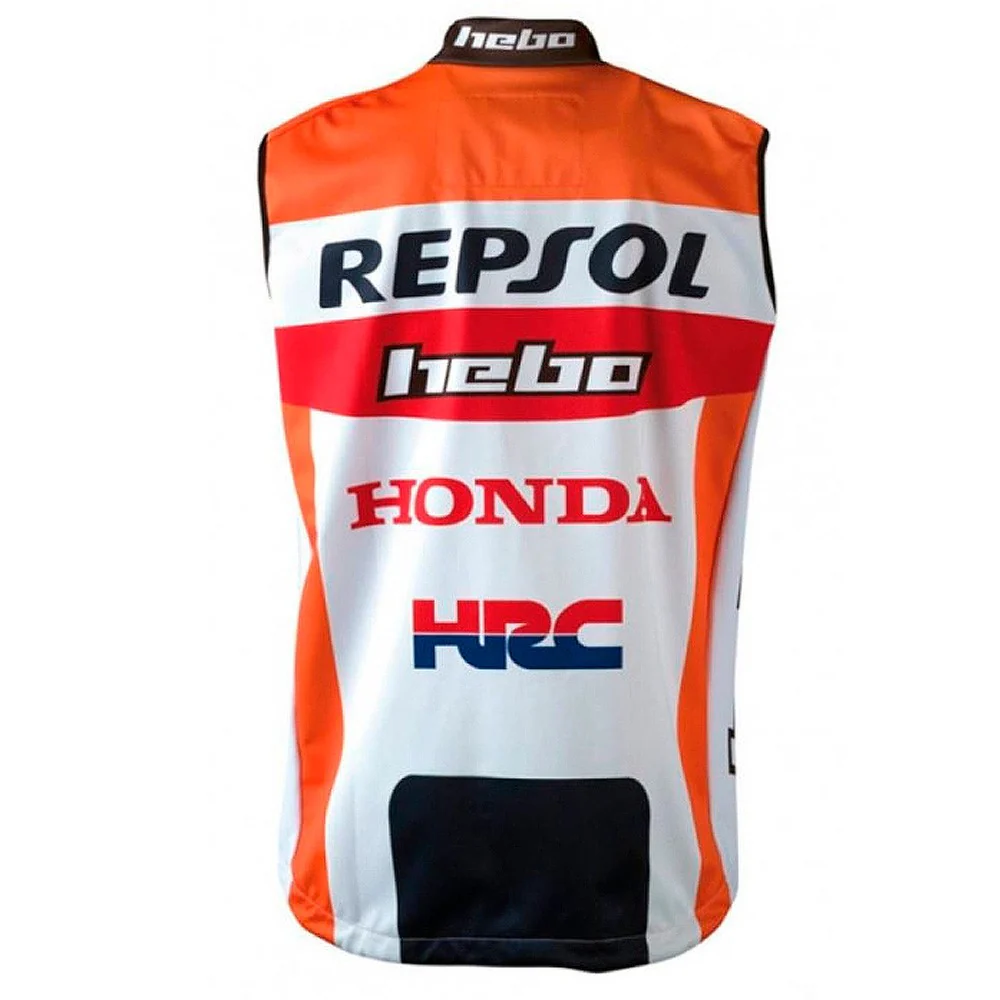 HEBO MONTESA TEAM ORANGE VEST
