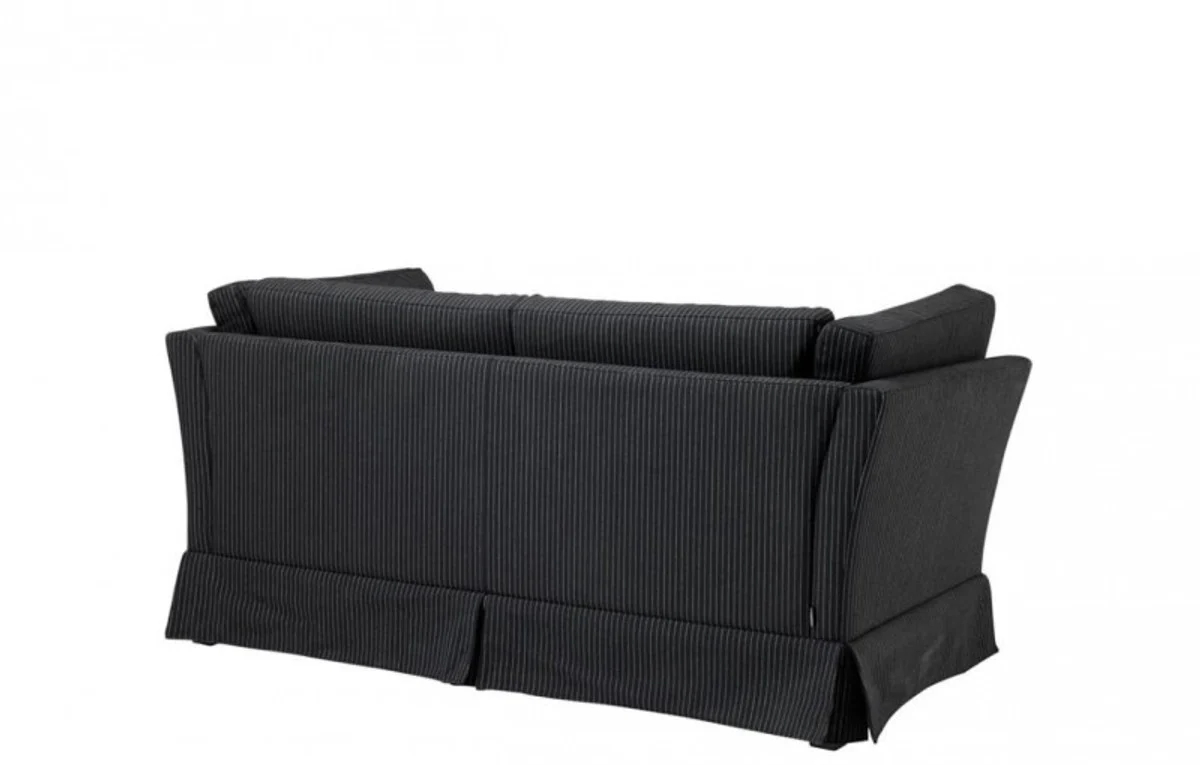 Luxury Pinstripe Sofa - Hotel Sofa Furniture