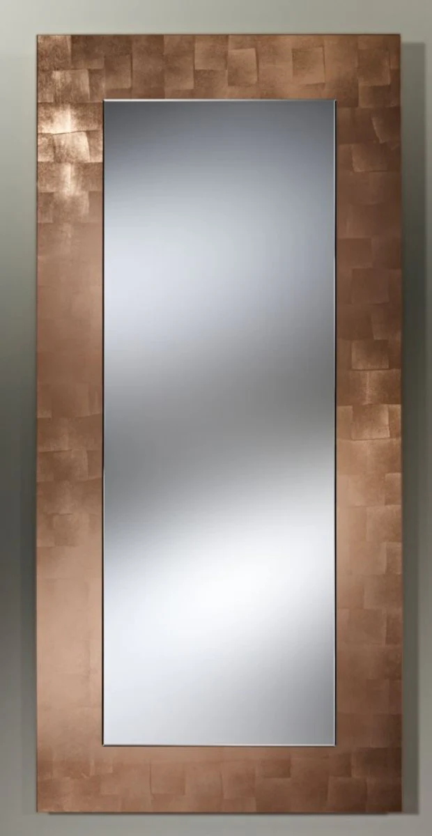 Luxury mirror copper color 75 x H. 160 cm - Living room furniture