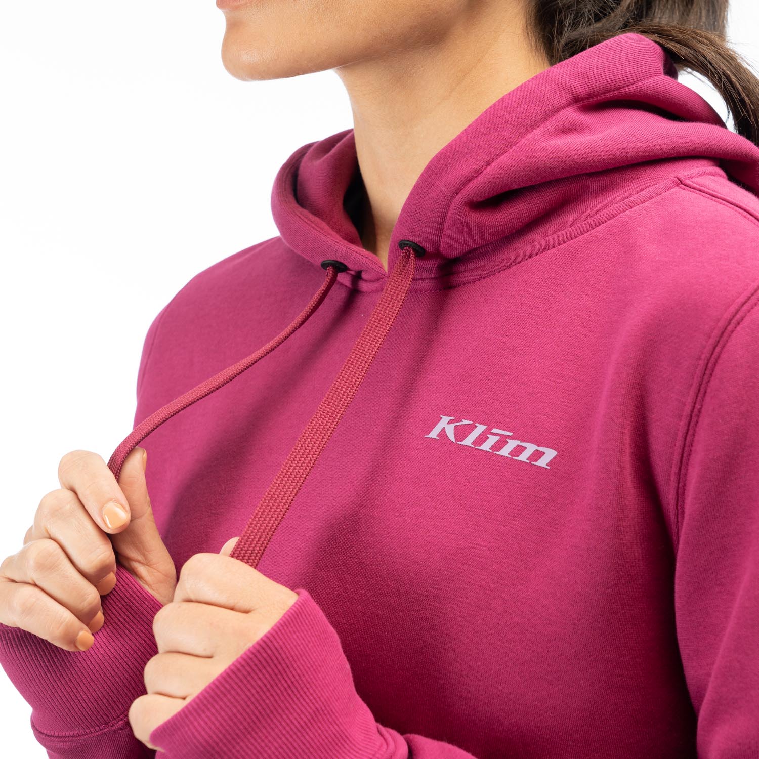 Mariposa Long Pullover Kapuze