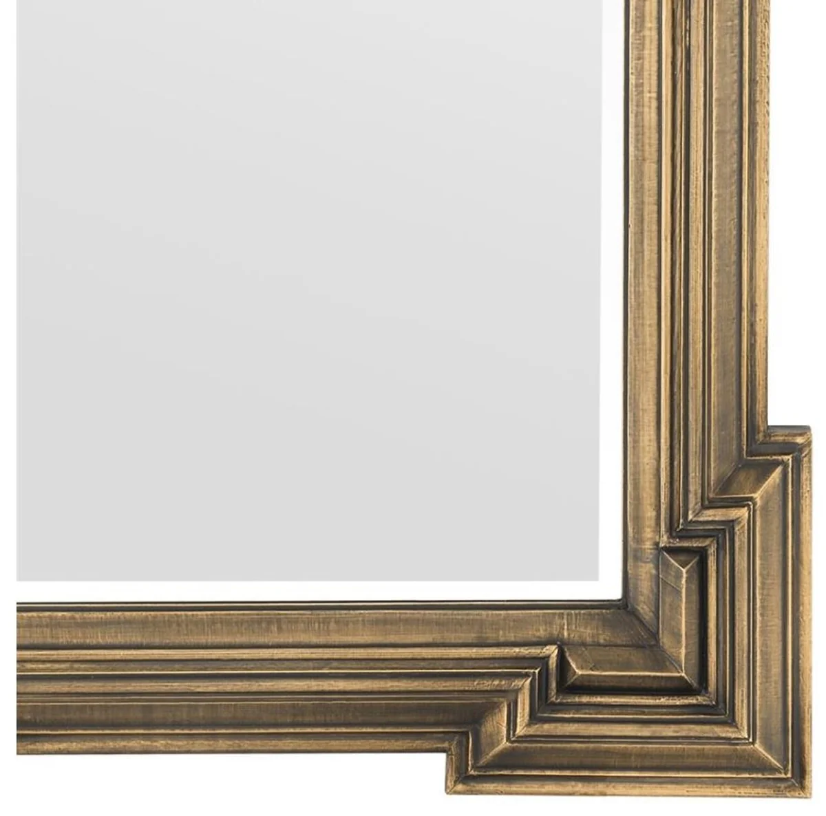 Luxury mirror antique brass 85 x H. 220 cm - designer wall mirror