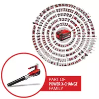 Cordless Leaf Blower GP-LB 18/200 Li GK-Solo