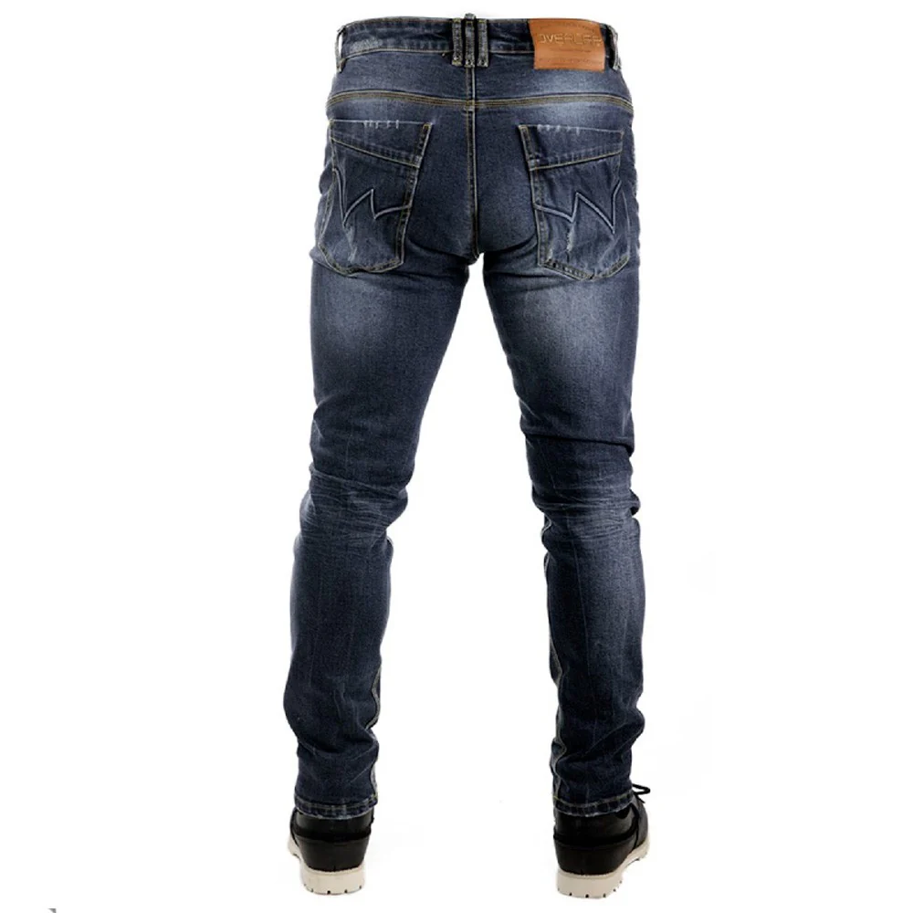 ÜBERLAP DEREK WASH BLUE JEANS