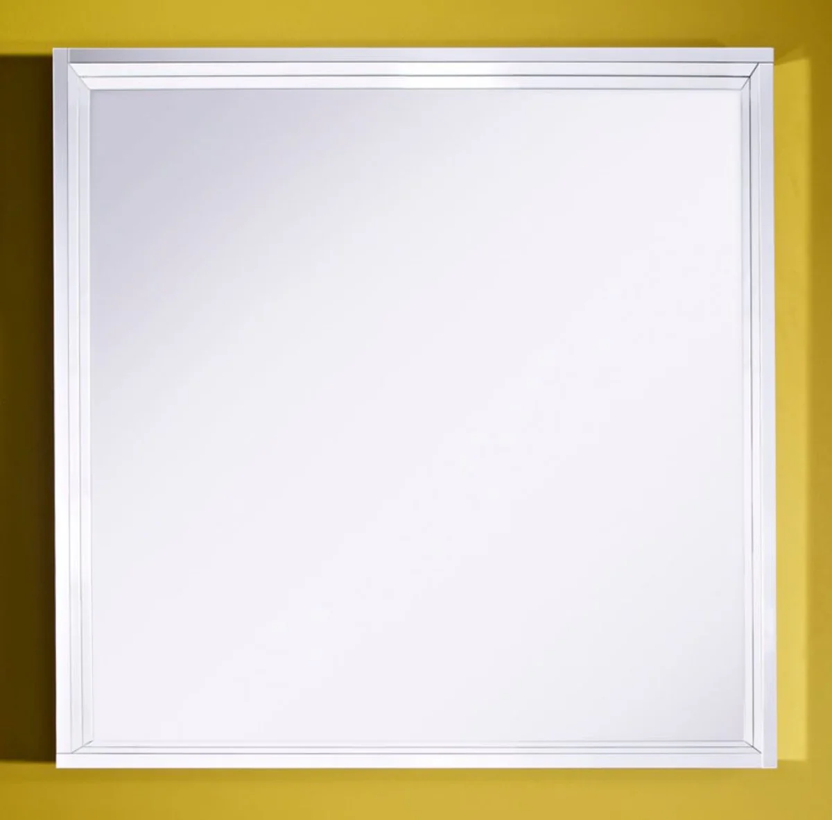 Luxury mirror 89 x H. 89 cm - living room accessories