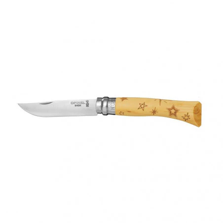 Opinel No8 Olivo + case – Luxury series pocket knife