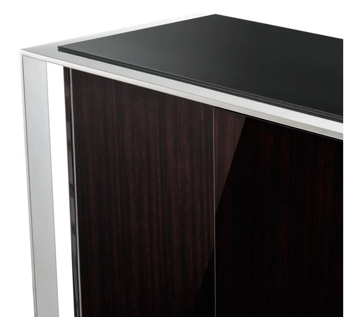 Designer wine cabinet 130 x 42 x H. 120 cm - luxury collection