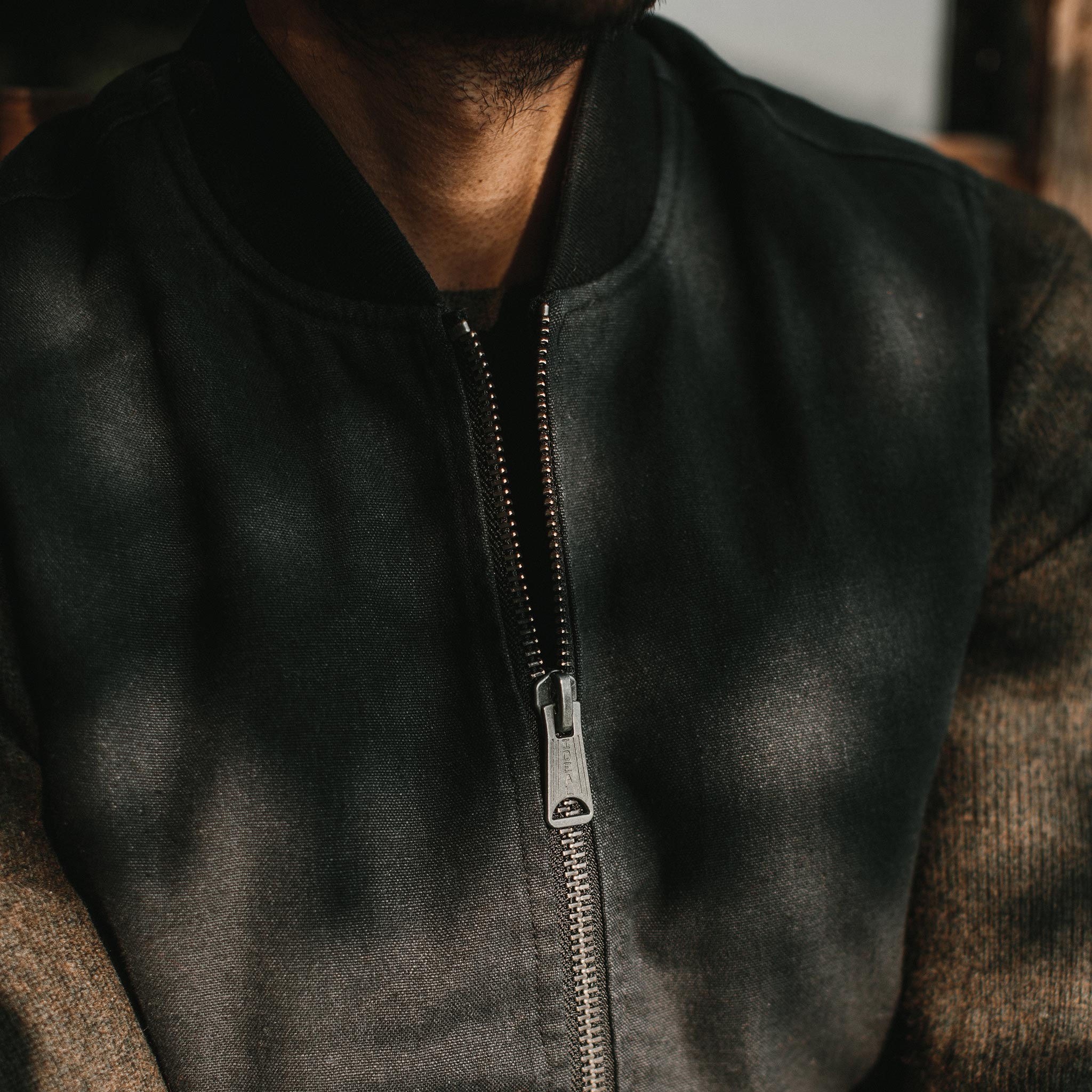 The Workhorse Vest in Coal Boss Duck