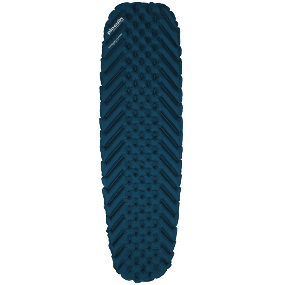 Pinguin Stream Mummy azul - Esterilla hinchable