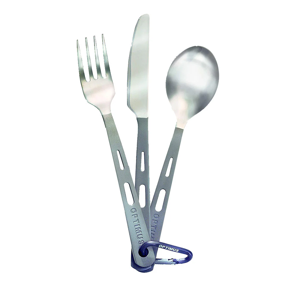Optimus Titan 3-piece cutlery set - Set de cubiertos