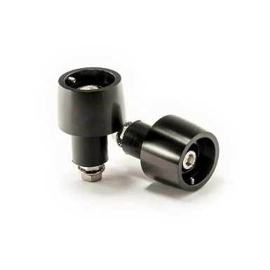 PUIG THRUSTER HANDLEBAR WEIGHTS - BLACK