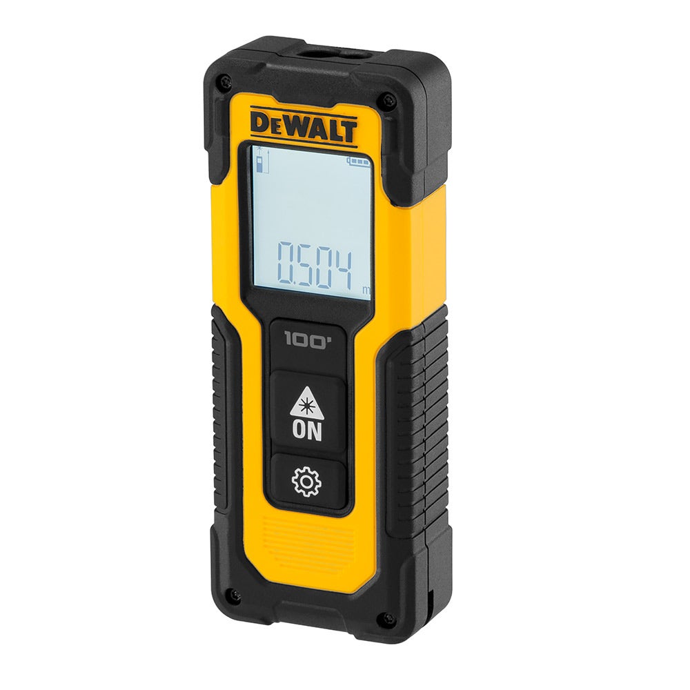 DEWALT 100ft 30m Laser Distanzmessgerät DWHT77100-XJ
