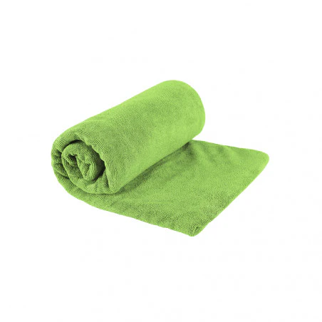 Sea to Summit Tek Handtuch S 40 x 80 cm verde lima - Toalla microfibra