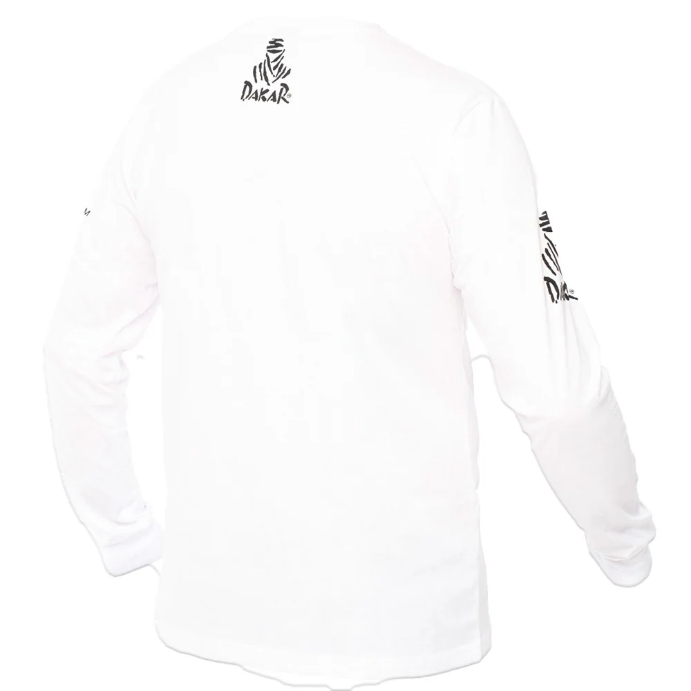 SPYKE DKR LG 01 WHITE T-SHIRT