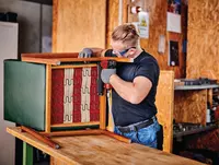 Air compressor TC-AC 200/24/8