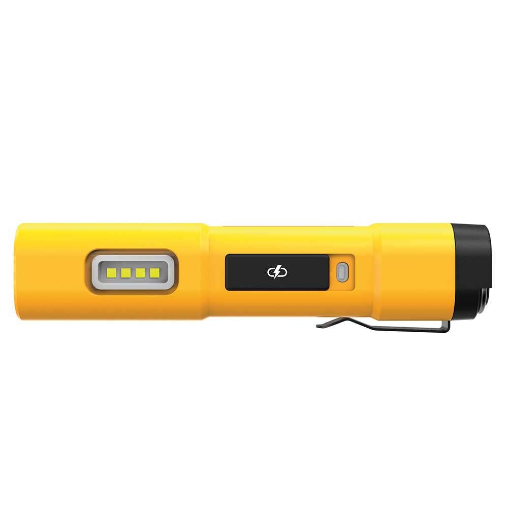 DEWALT rechargeable USB-C flashlight DCL183-XJ
