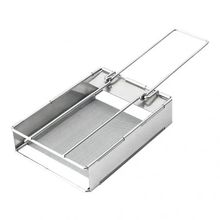OZtrail Flat Plate Cooker With Windshield - Plancha de hierro fundido con paravientos