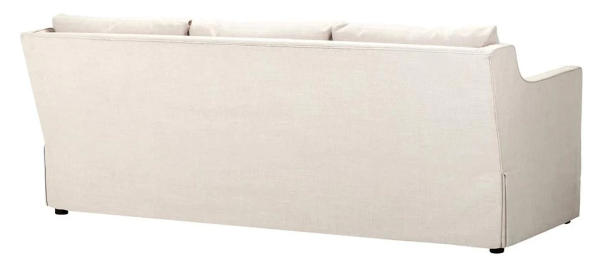 Luxury Hotel Sofa Natural Color 230 x 100 x H. 83 cm - Hotel Furniture