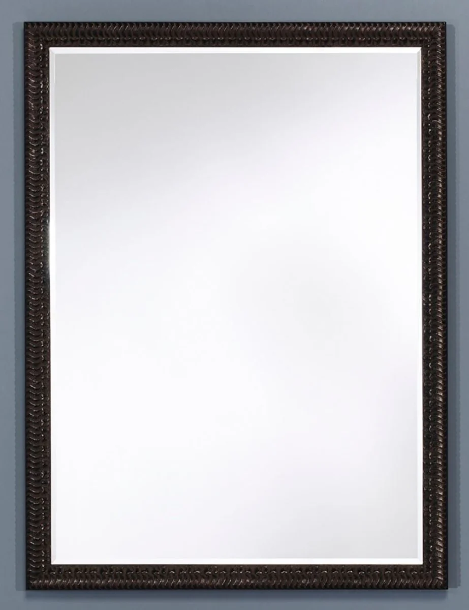 Baroque wall mirror black 56 x H. 75 cm - furniture & accessories in the baroque style