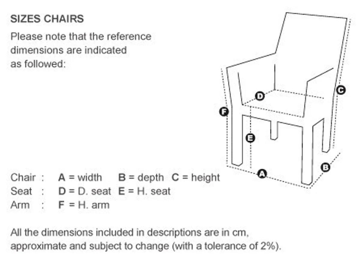 Luxury Chesterfield Wing Chair Gray / Black - Armchair Furniture