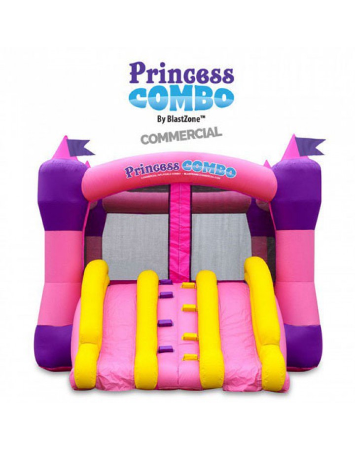 Princess Combo 10 Commercial Inflatable Combo
