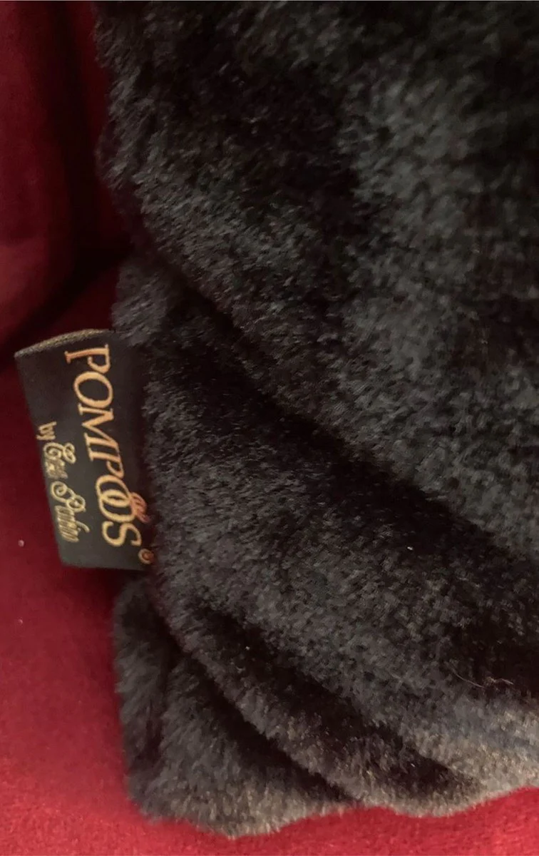 Harald Glööckler luxury decorative cushion Pompöös by black / silver - Glööckler cushions - designer decorative cushions - Harald Glööckler designer decorative accessories