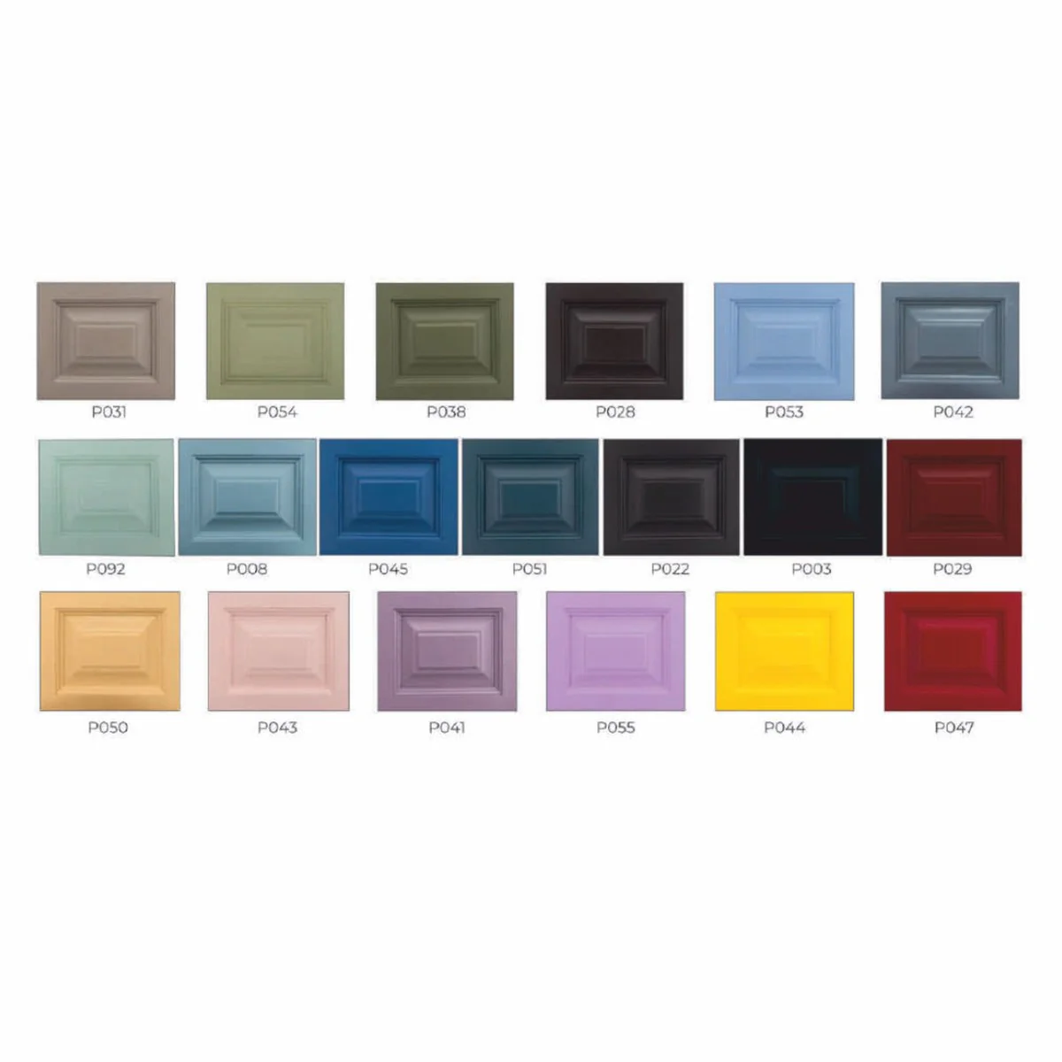 Country house style bookcase blue / gray 159 x 51 x H. 244 cm - country house style furniture