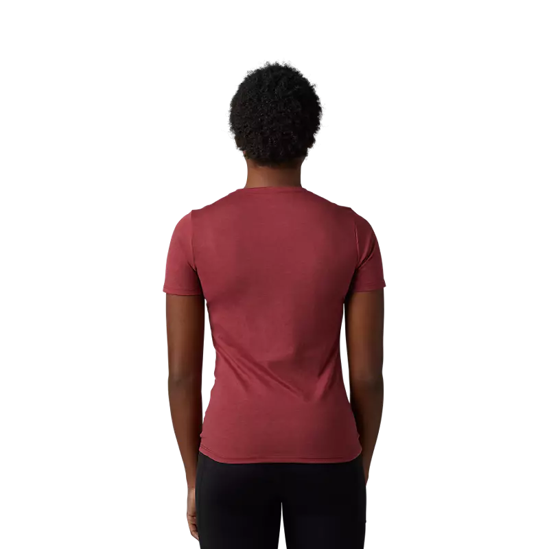 Women's Tech Tee format