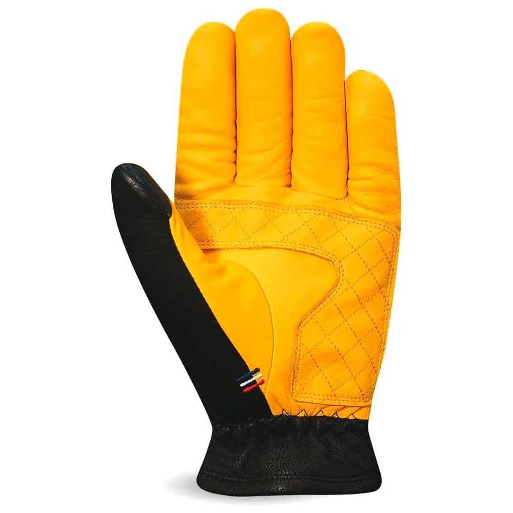RACER LEGACY GLOVES - BLACK / YELLOW