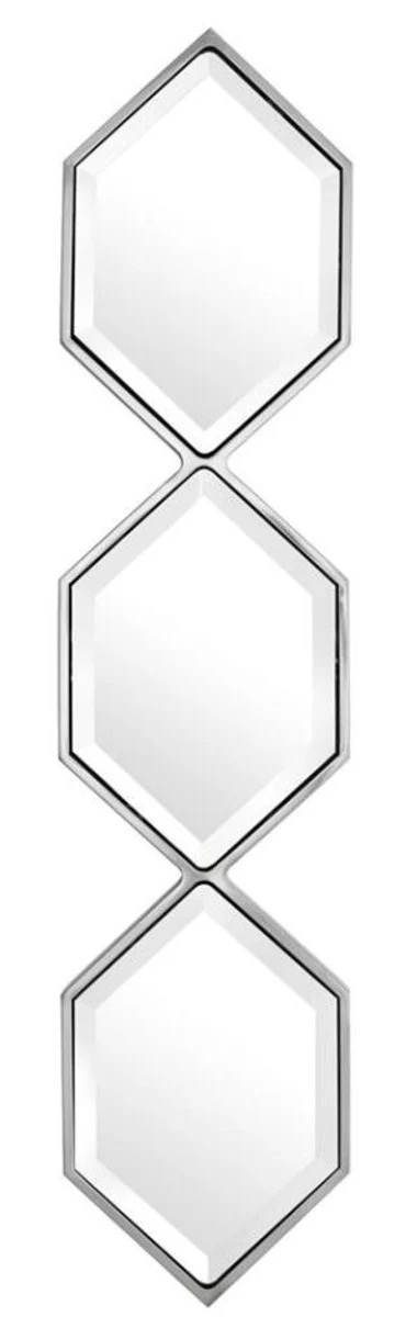 Designer mirror silver 25 x H. 110 cm - luxury wall mirror