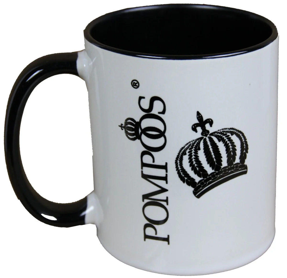 Harald Glööckler Pompöös cup dog with white and black evening dress - designed by Harald Glööckler