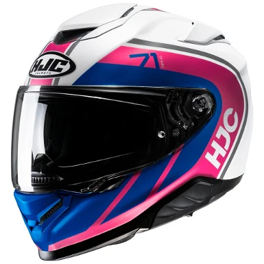 CASCO HJC RPHA 71 MAPOS - BLANCO / ROSA