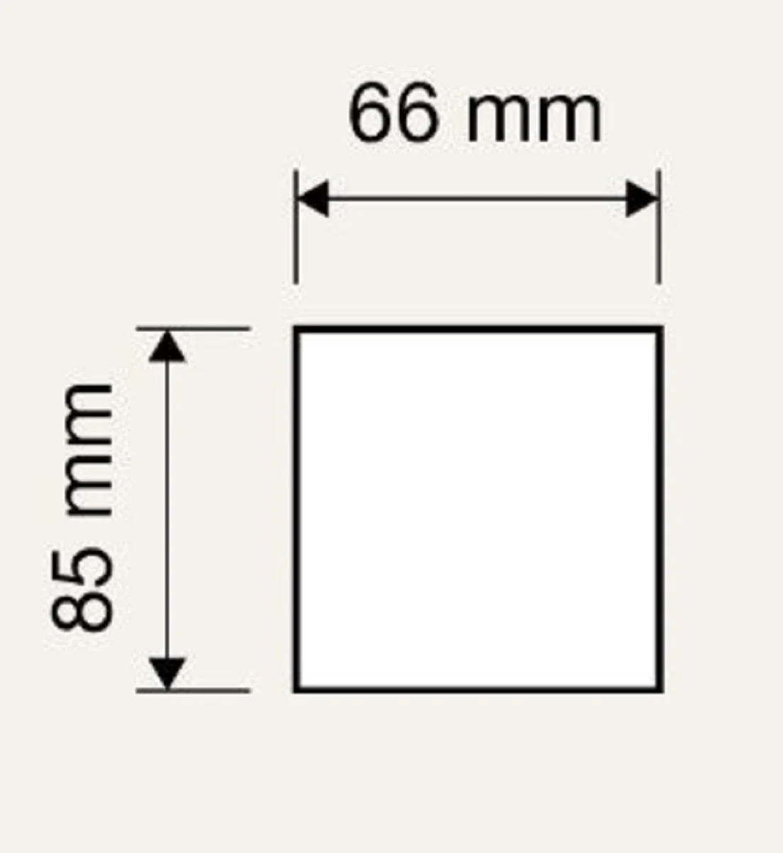 Art Nouveau door knob set French gold 6.6 x 8.5 cm - Elegant brass door handles - Baroque & Art Nouveau decorative accessories